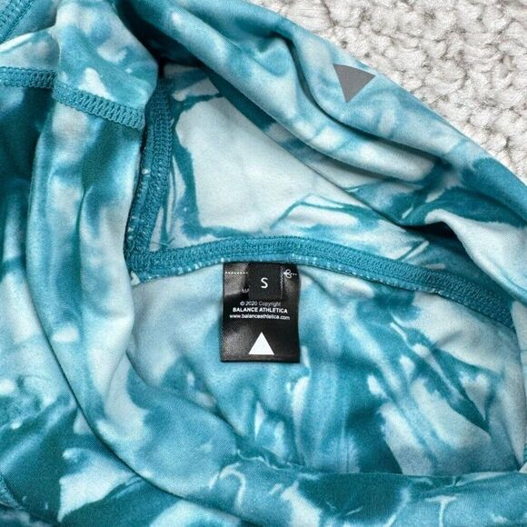 Balance Athletica Vitality The OG Pant Legging Tie Dye Marine Blue Green - Picture 4 of 10